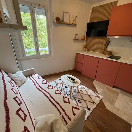Le Nid De Bonsergent Lejlighed Paris