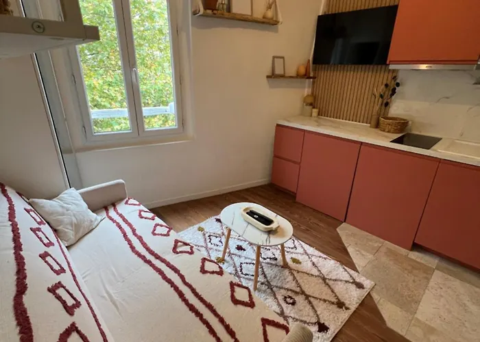 Le Nid De Bonsergent Lejlighed Paris