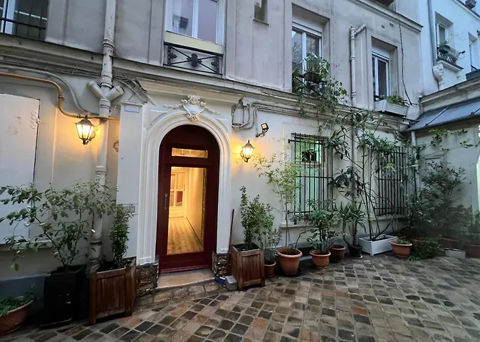 Lejlighed Le Nid De Bonsergent Paris