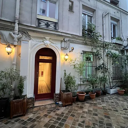 Apartmán Le Nid De Bonsergent Paříž